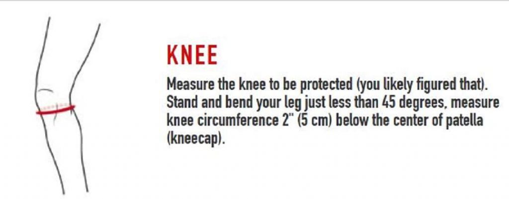 adjustable knee brace for large legs
